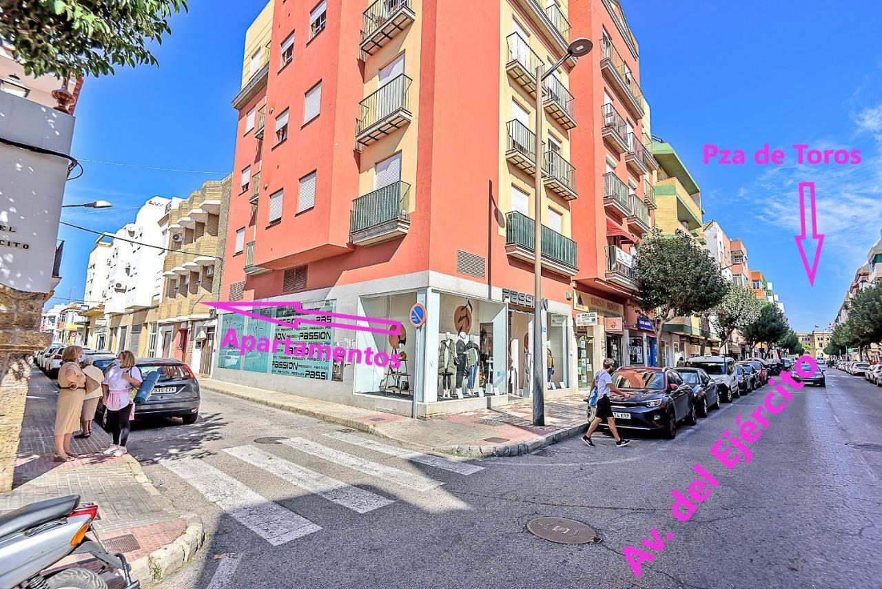 Plaza Noria Apartments With Balconies Эль-Пуэрто-де-Санта-Мария Экстерьер фото