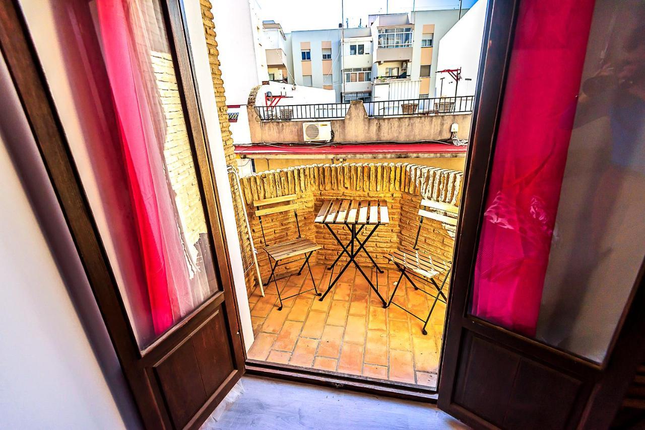 Plaza Noria Apartments With Balconies Эль-Пуэрто-де-Санта-Мария Экстерьер фото