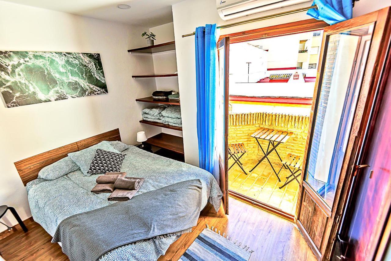 Plaza Noria Apartments With Balconies Эль-Пуэрто-де-Санта-Мария Экстерьер фото