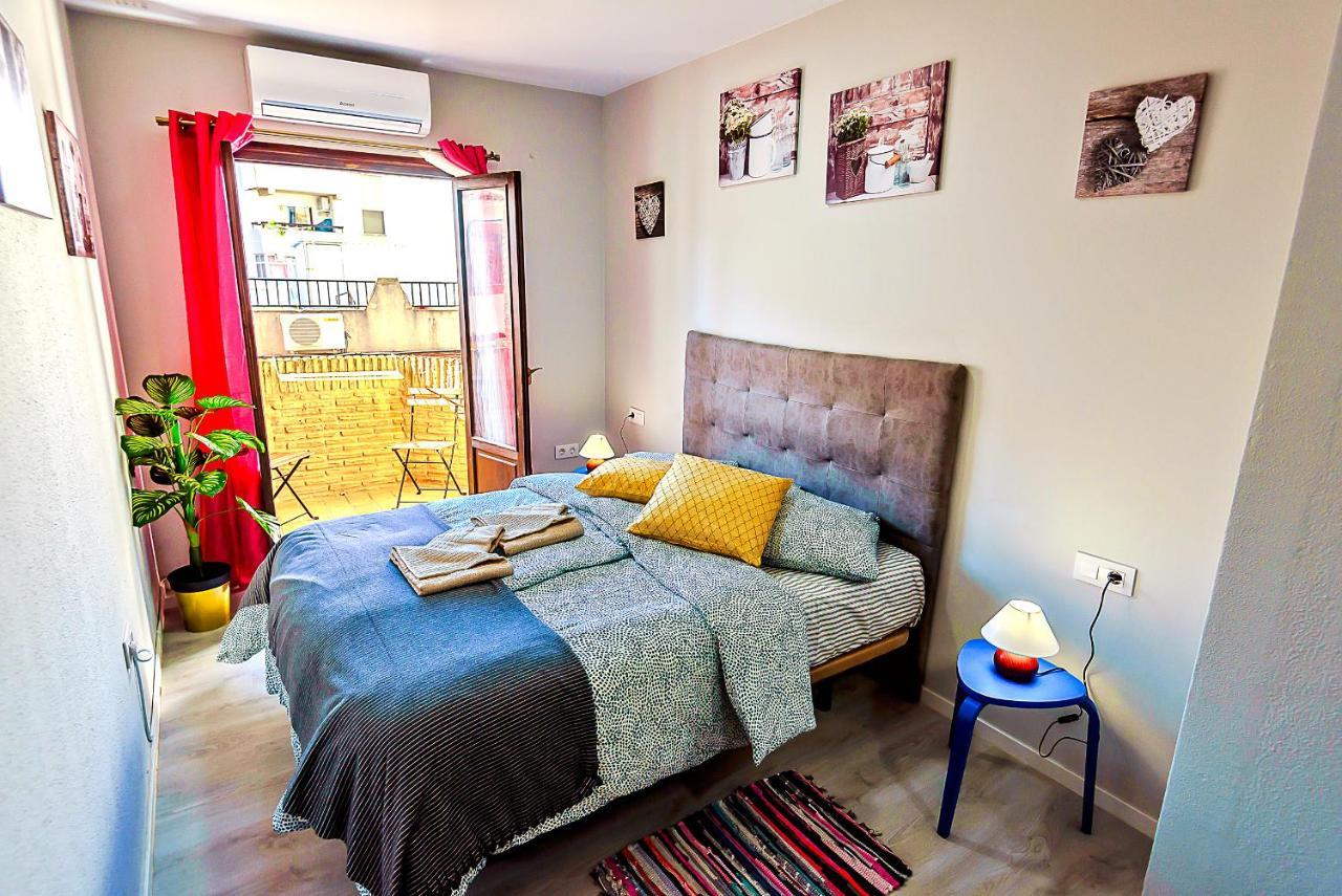 Plaza Noria Apartments With Balconies Эль-Пуэрто-де-Санта-Мария Экстерьер фото