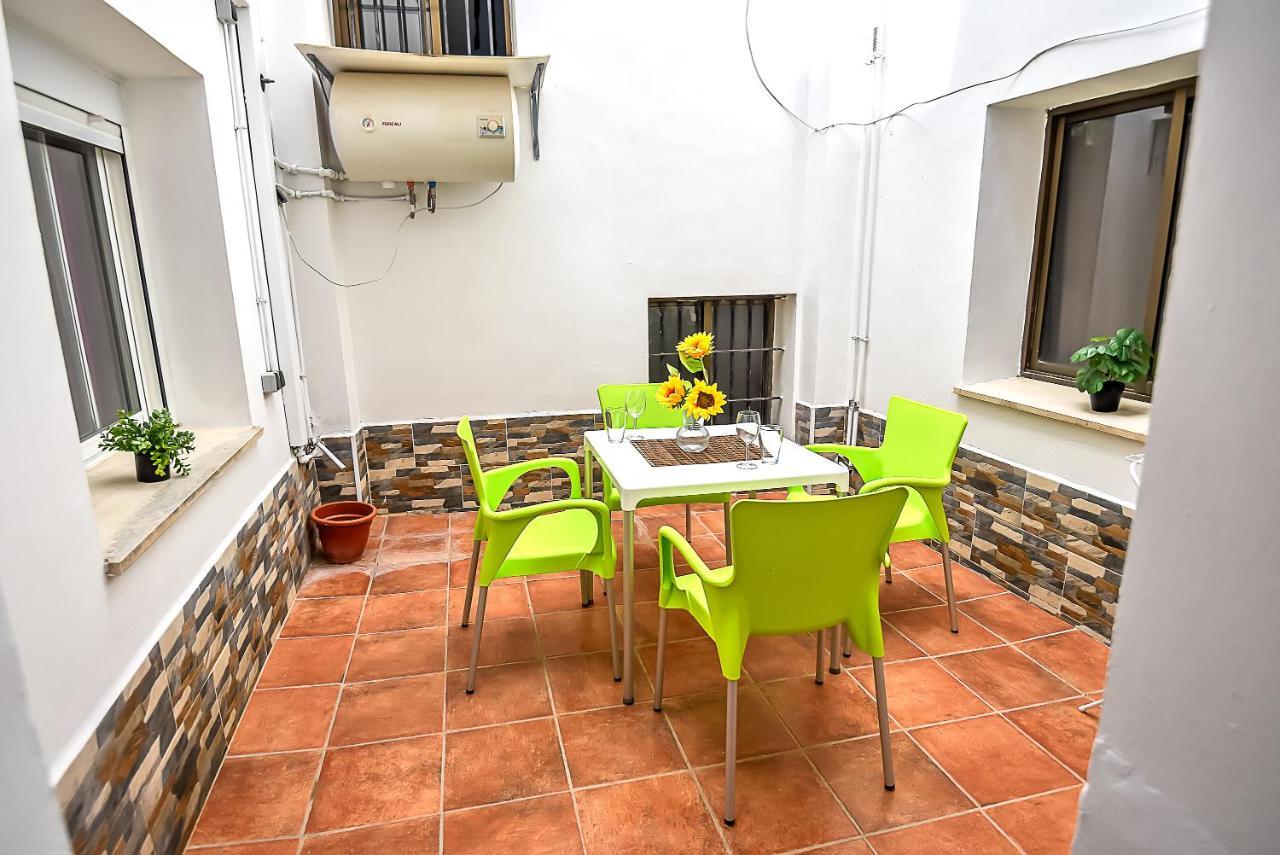 Plaza Noria Apartments With Balconies Эль-Пуэрто-де-Санта-Мария Экстерьер фото