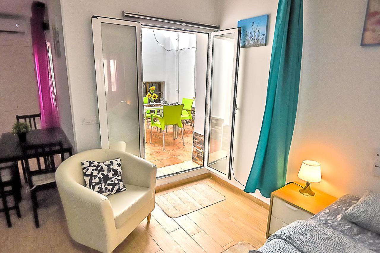 Plaza Noria Apartments With Balconies Эль-Пуэрто-де-Санта-Мария Экстерьер фото