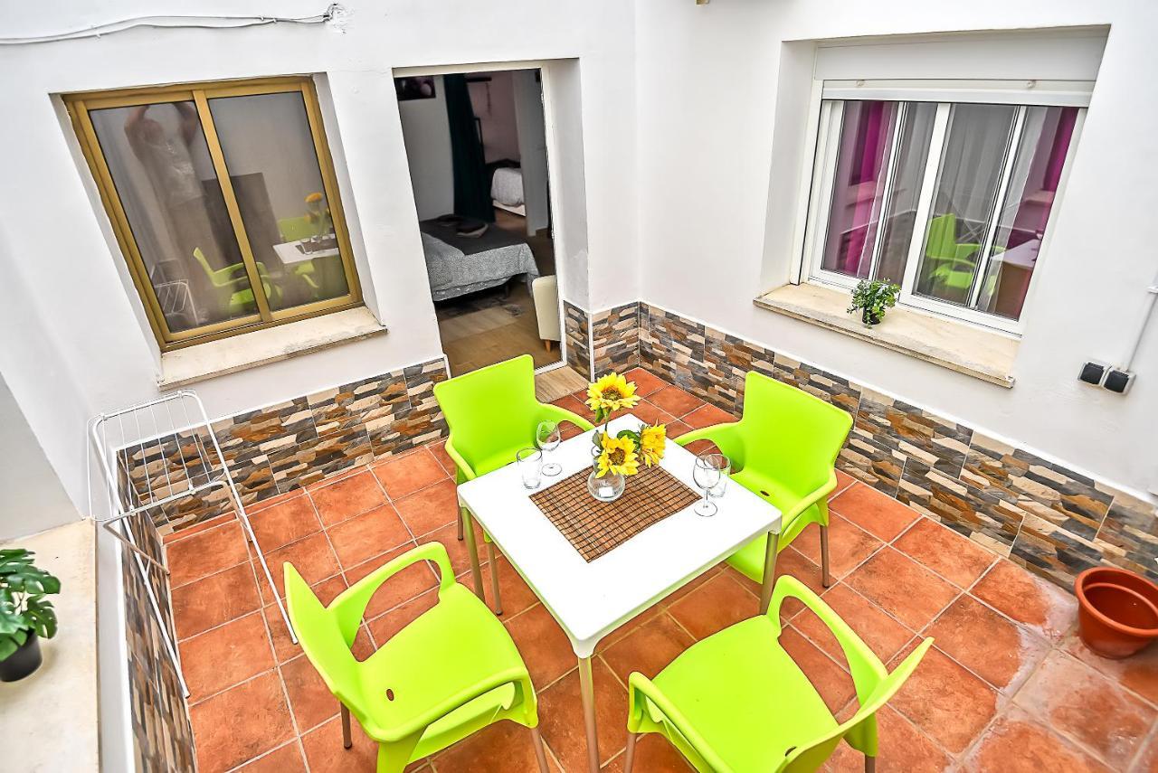 Plaza Noria Apartments With Balconies Эль-Пуэрто-де-Санта-Мария Экстерьер фото
