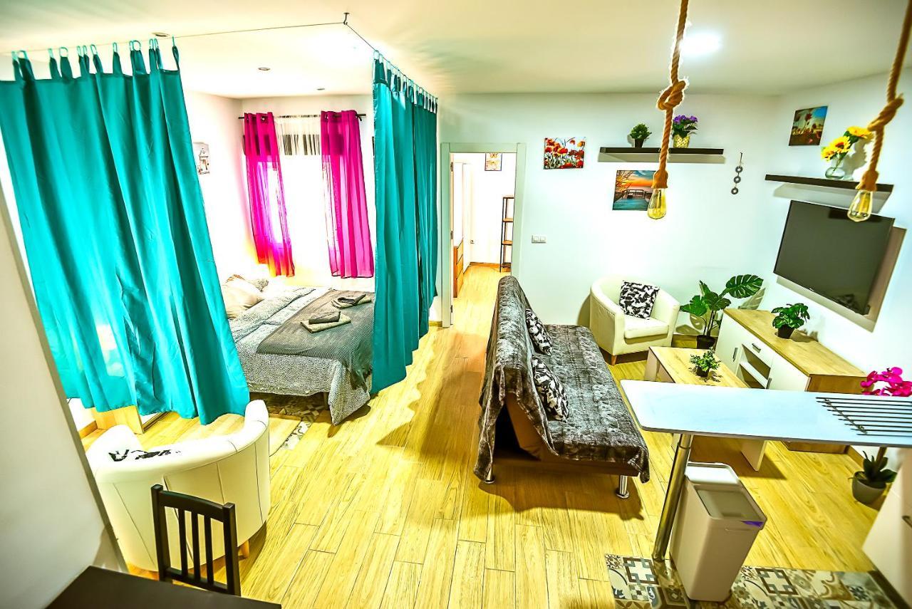 Plaza Noria Apartments With Balconies Эль-Пуэрто-де-Санта-Мария Экстерьер фото